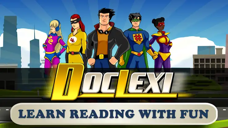 DocLexi: Learn to Read & Spell screenshot 1