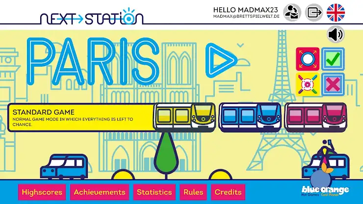 Next Station - Paris screenshot 1