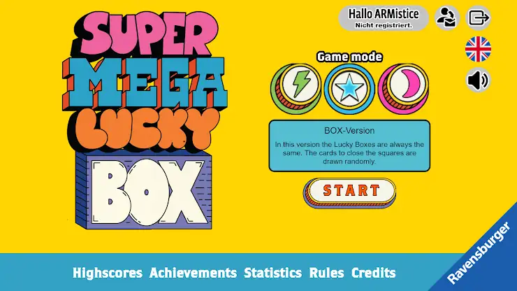 Super Mega Lucky Box screenshot 1