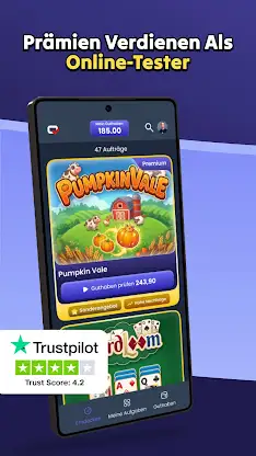 empfohlen.de: Testen & Prämien screenshot 1