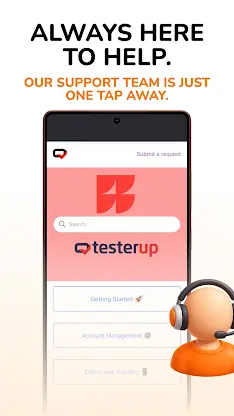 Testerup: Test & Earn Rewards screenshot 5