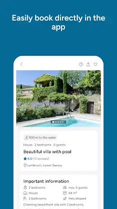 ferienhaus.de: Vacation Homes screenshot 6