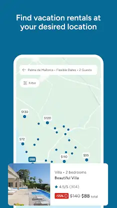 ferienhaus.de: Vacation Homes screenshot 2