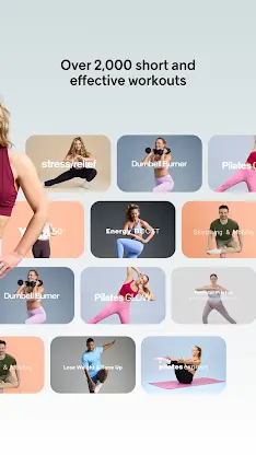 Gymondo: Fitness & Nutrition screenshot 2