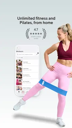 Gymondo: Fitness & Nutrition screenshot 1