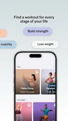 Gymondo: Fitness & Nutrition screenshot 4