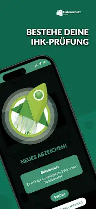 Datenschutz Trainer screenshot 1