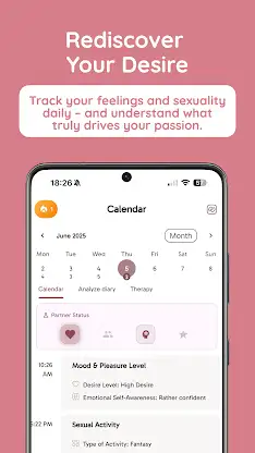 FlameLog: Love & Connection screenshot 1