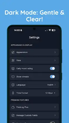 PainLog: Headache & Back Pain screenshot 7