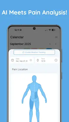 PainLog: Headache & Back Pain screenshot 2