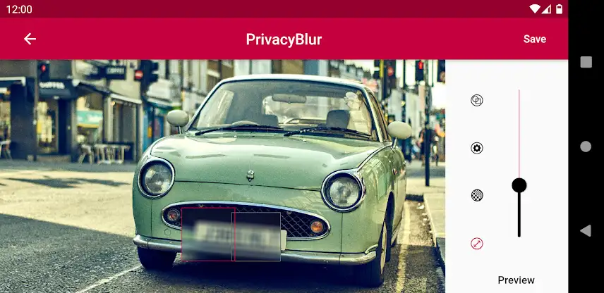 PrivacyBlur screenshot 7