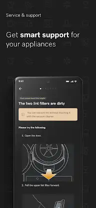 Miele app – Smart Home screenshot 6