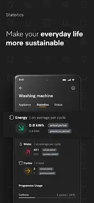 Miele app – Smart Home screenshot 4