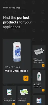 Miele app – Smart Home screenshot 7