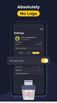 CyberGhost VPN: Secure VPN screenshot 4