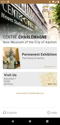 Centre Charlemagne - Guide screenshot 1