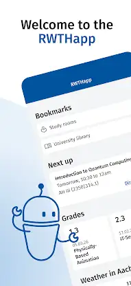 RWTHapp screenshot 1