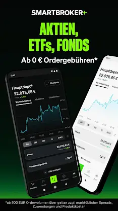 SMARTBROKER+ Aktien & ETF screenshot 1