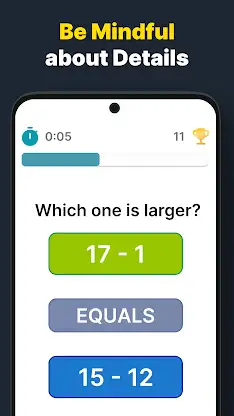 Brain Games: Math and IQ Test screenshot 4