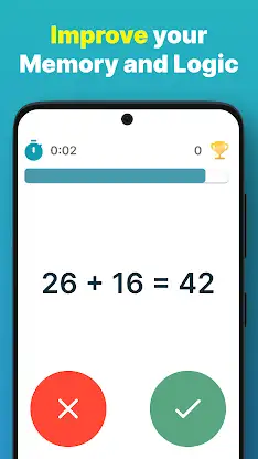 Brain Games: Math and IQ Test screenshot 5
