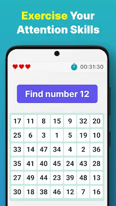 Brain Games: Math and IQ Test screenshot 3