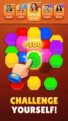 Hexa Stack: Color Sort Puzzle screenshot 4