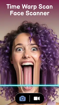 TIME WARP SCAN: Face Scanner screenshot 1