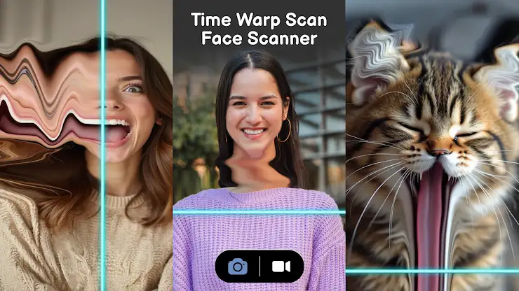 TIME WARP SCAN: Face Scanner screenshot 7