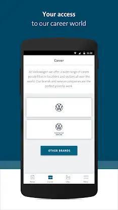 360° Volkswagen App screenshot 3