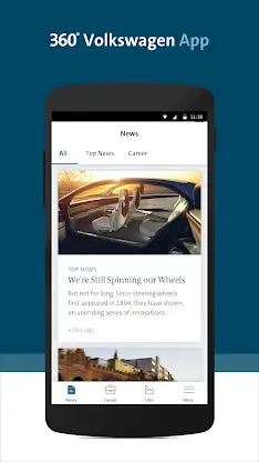 360° Volkswagen App screenshot 1