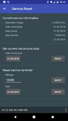 MotoScan for BMW Motorcycles screenshot 8
