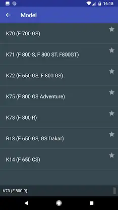 MotoScan for BMW Motorcycles screenshot 2