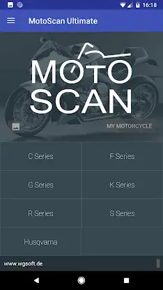 MotoScan for BMW Motorcycles screenshot 1
