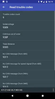 MotoScan for BMW Motorcycles screenshot 6