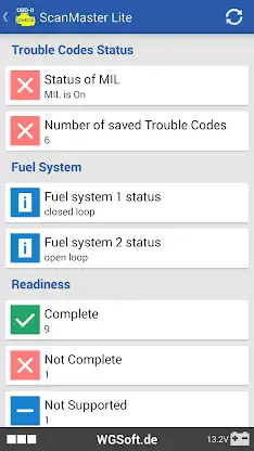 ScanMaster for ELM327 OBD-2 screenshot 3