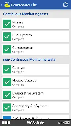 ScanMaster for ELM327 OBD-2 screenshot 5
