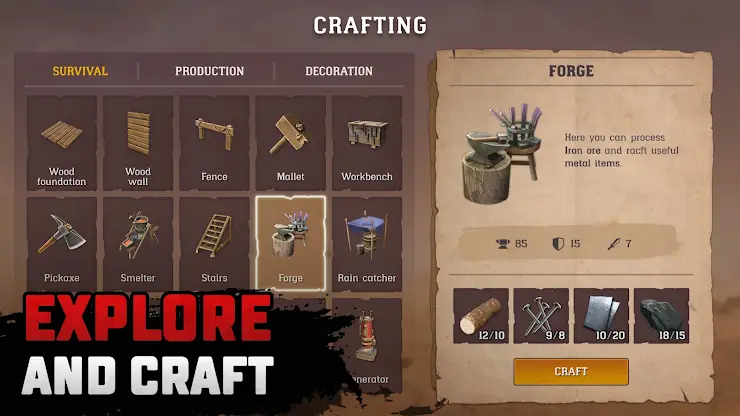 Raft® Survival: Desert Nomad screenshot 6