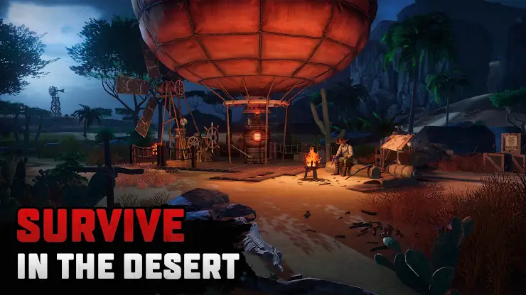 Raft® Survival: Desert Nomad screenshot 1