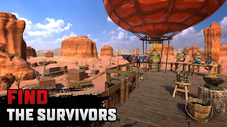 Raft® Survival: Desert Nomad screenshot 7