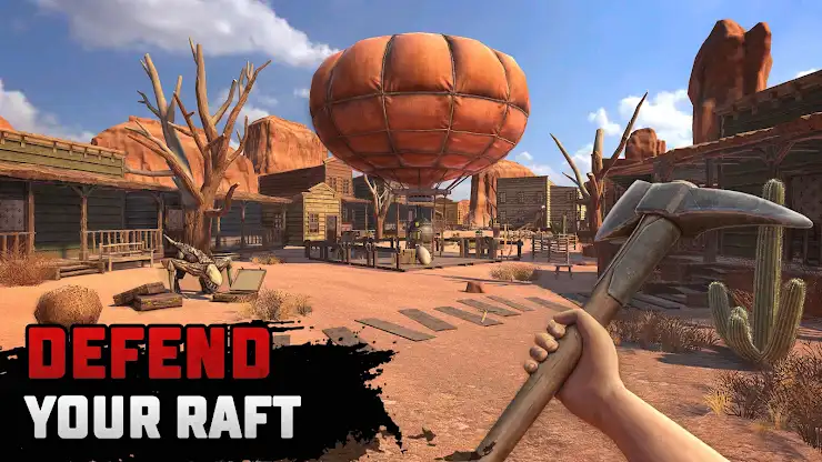 Raft® Survival: Desert Nomad screenshot 3