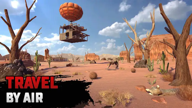 Raft® Survival: Desert Nomad screenshot 4