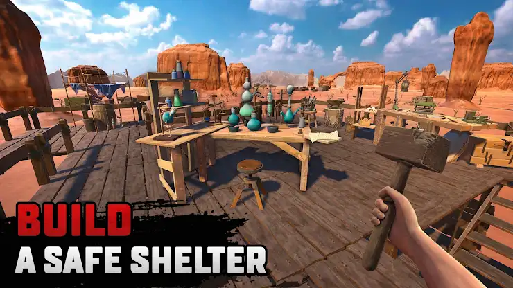 Raft® Survival: Desert Nomad screenshot 5