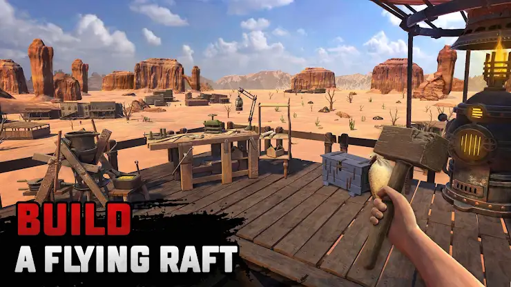 Raft® Survival: Desert Nomad screenshot 2