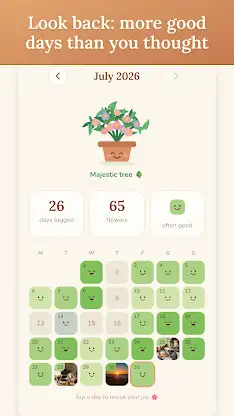 Calluna: Gratitude Journal screenshot 3