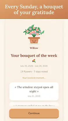 Calluna: Gratitude Journal screenshot 8