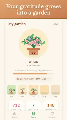 Calluna: Gratitude Journal screenshot 7