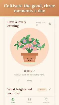 Calluna: Gratitude Journal screenshot 1