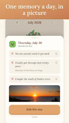 Calluna: Gratitude Journal screenshot 4