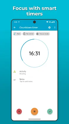Timelog - Goal & Time Tracker screenshot 2