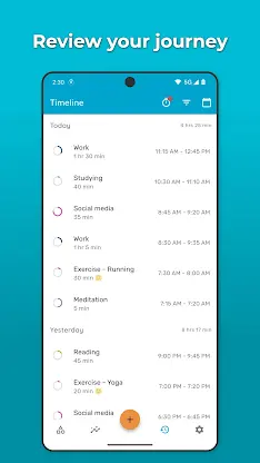 Timelog - Goal & Time Tracker screenshot 8